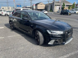 A6 2.8 FSI クワトロ 4WD スマートキー ステアリングスイッチ
