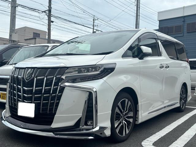 アルファード 2.5 S Cパッケージ モデリスタエアロ、JBLサウンド