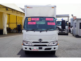デュトロ 4.0 フルジャストロー ディーゼル 10尺 アルミバン 2トン積 ナビ AT