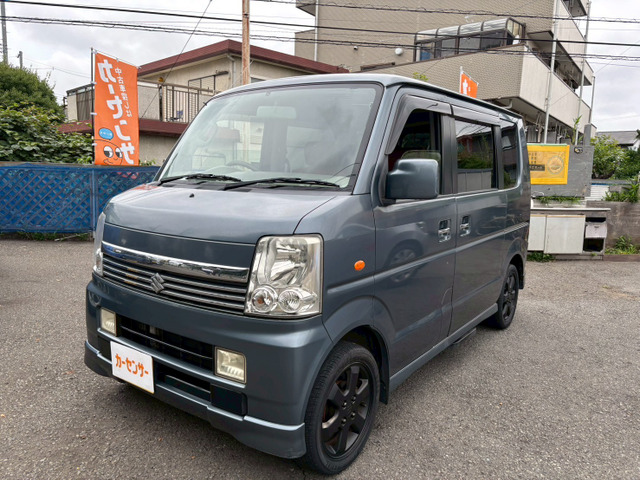 エブリイワゴン PZターボスペシャル ナビ ETC オートステップ