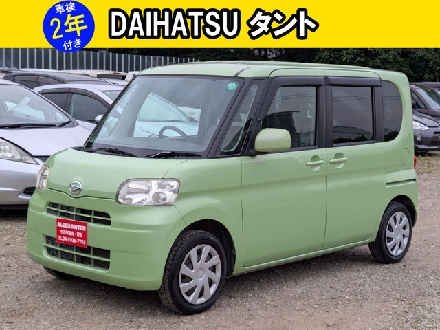 タント L 禁煙車 2023年製タイヤ バックカメラ
