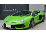 【中古車情報】ランボルギーニ アヴェンタドール SVJ 4WD マットグリーンプロテクションフィルム の中古車詳細（走行距離：0.8万km、カラー：グリーン、販売地域：愛知県名古屋市北区新沼町）