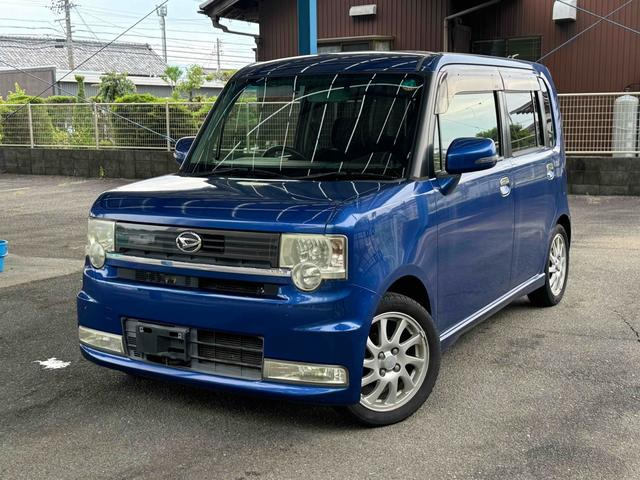 ムーヴコンテ カスタム RS ETC バックカメラ ナビ HID CD