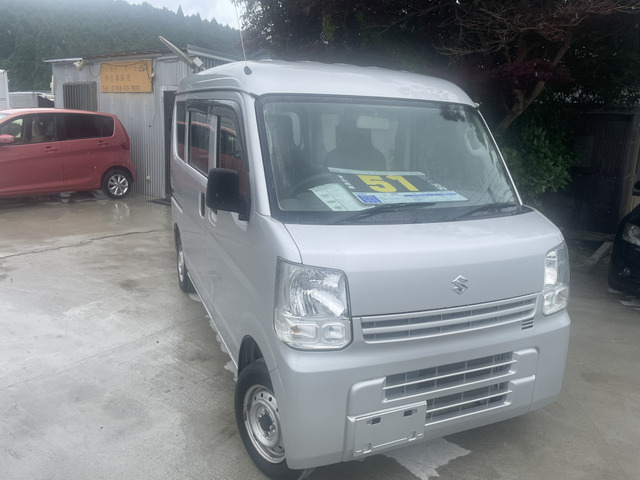 エブリイ  ナビ 4WD
