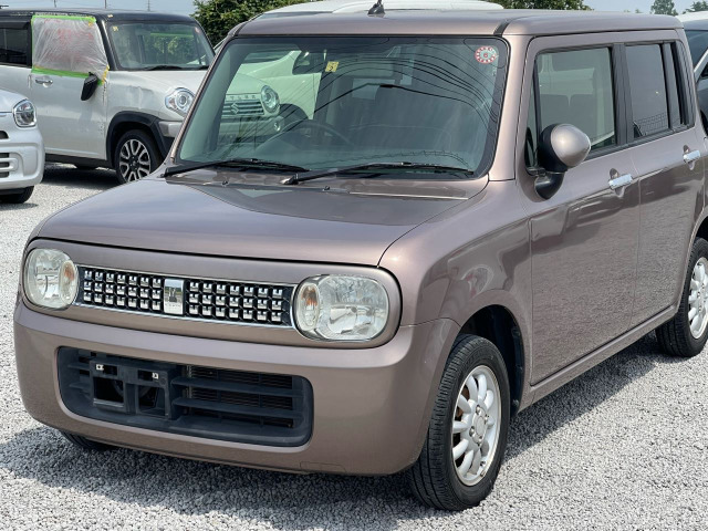 アルトラパン 10th アニバーサリーリミテッド ディスチャージヘッドランプ装着車