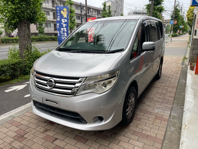 セレナ 2.0 20X アドバンスドセーフティパッケージ 4WD 