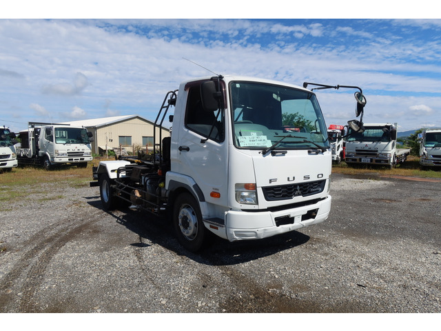 ファイター  増トンアームロール 積載7800kg