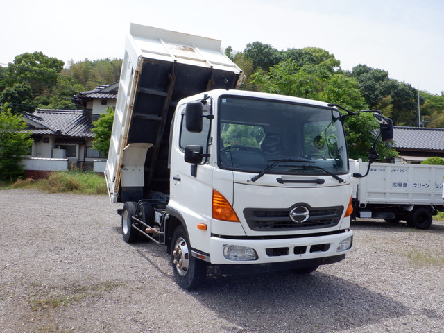 レンジャー  4t深ダンプ AUTOエアコン 6MT