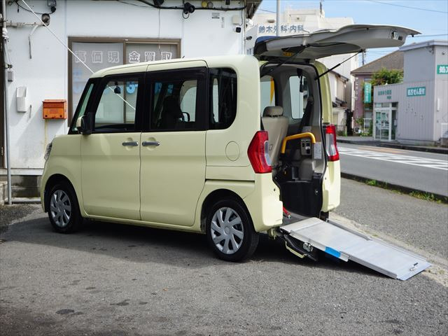 タント フレンドシップ スローパー L 電動ウィンチリヤシート付1年保証
