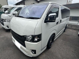 ハイエースバン 2.0 スーパーGL ロング ドラレコ、社外ナビ、ETC、Bカメラ