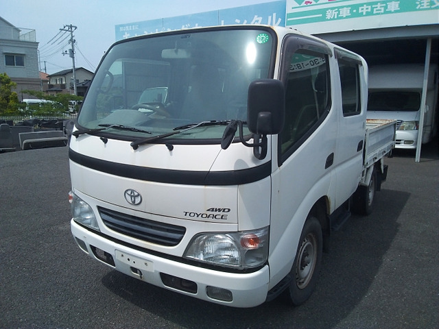 トヨエース 2.5 ダブルキャブ ロング シングルジャストロー ディーゼル 4WD 