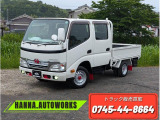 トヨエース 3.0 ダブルキャブ 低床 ディーゼル 5MT/Tベル交換済/床鉄板/全席PW