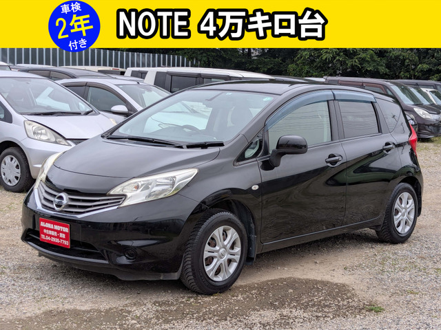 ノート 1.2 X 禁煙車 2022年製タイヤ スマートキー
