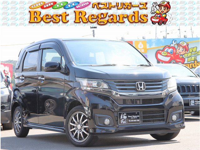 N-WGNカスタム G 車検整備付 7.6Mキロ
