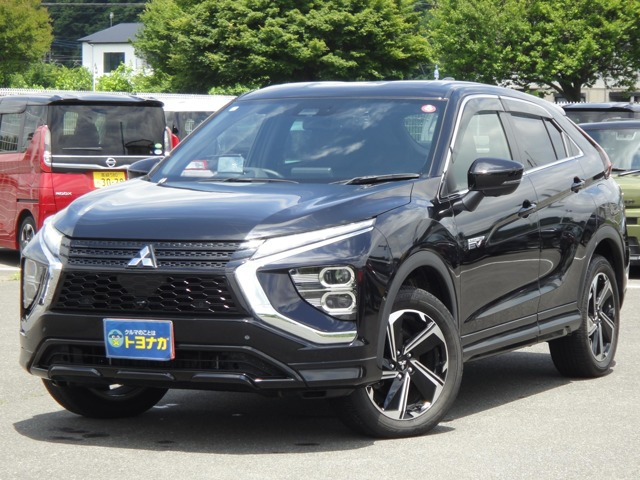 エクリプスクロス PHEV 2.4 P 4WD 純正8型ナビ DTV マルチモニター
