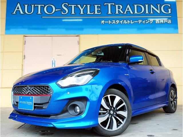 スイフト 1.2 ハイブリッド(HYBRID) RS セーフティパッケージ 衝突軽減B/ナビ/Bカメ...