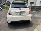 アバルト595 コンペティツィオーネ 