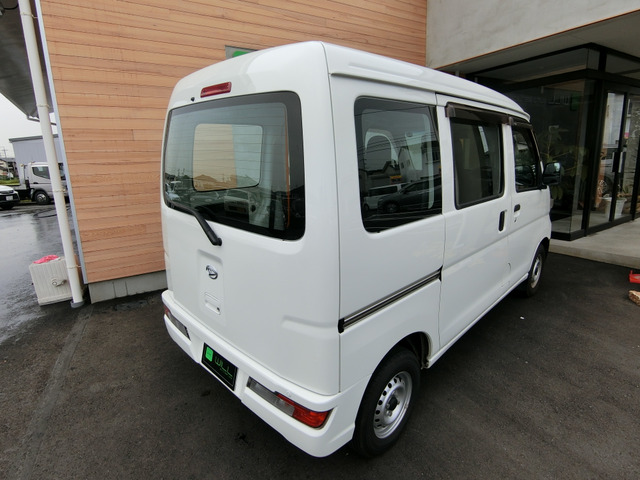 ダイハツ ハイゼットカーゴ スペシャル クリーン SAIII ハイルーフ 4AT