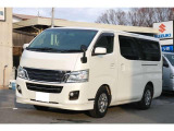 NV350キャラバン 2.0 ライダー プレミアムGX ロング インテリアパッケージ ナビ/TV/B...