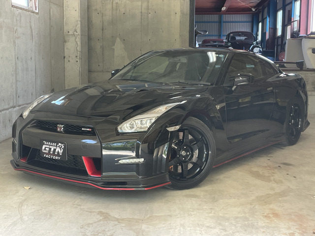 GT-R 3.8 NISMO 4WD 