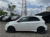 マーチ 1.5 NISMO S 5MTSDナビ地デジインテリジェントキー
