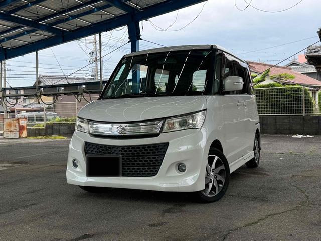 パレット SW TS 両側スライドドア HID スマートキー