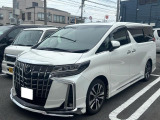 アルファード 2.5 S Cパッケージ モデリスタエアロ、JBLサウンド