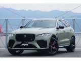 Fペイス SVR ジャパン SV エディション 4WD パノラマガラスサンルーフ 置くだけ充電
