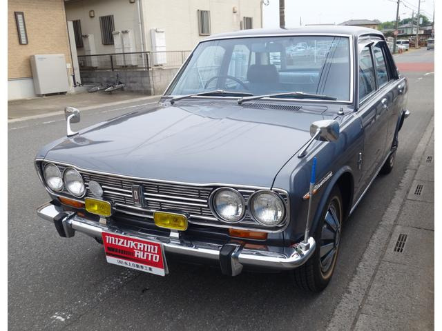 日産 ブルーバード ダットサン ブルーバード 1300DX の中古車詳細
