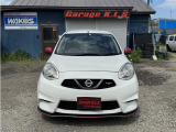 マーチ 1.5 NISMO S 5MTSDナビ地デジインテリジェントキー