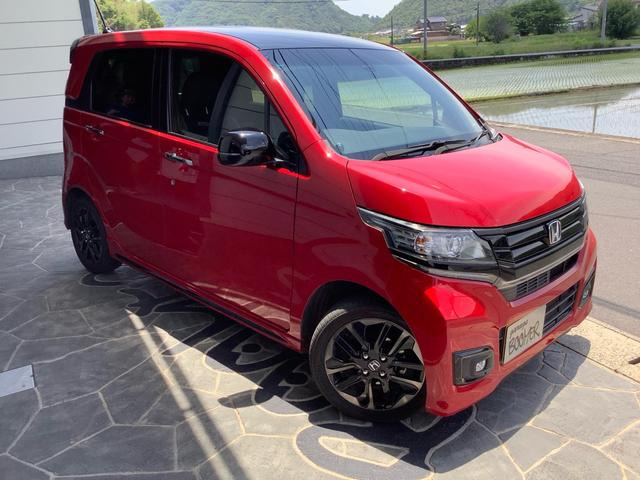 N-WGNカスタム G ターボ SS 2トーンカラースタイル パッケージ ナビ ETC ドラレコ ク...