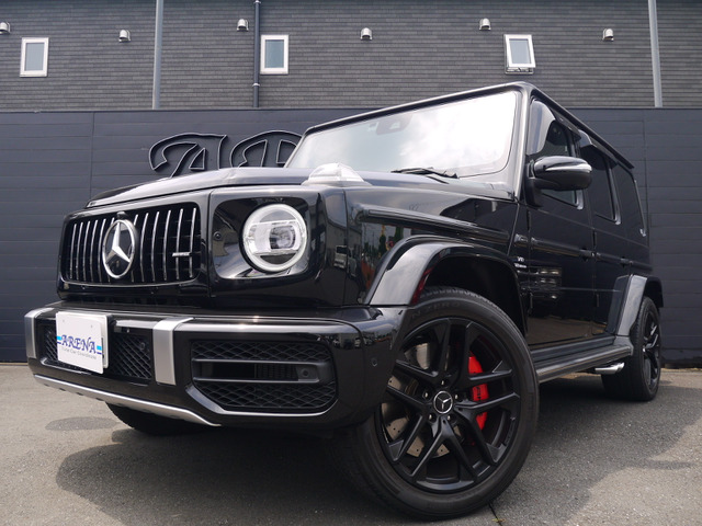 Gクラス AMG G63 マヌファクトゥーア プログラム プラス 4WD 新車5年延長保証付