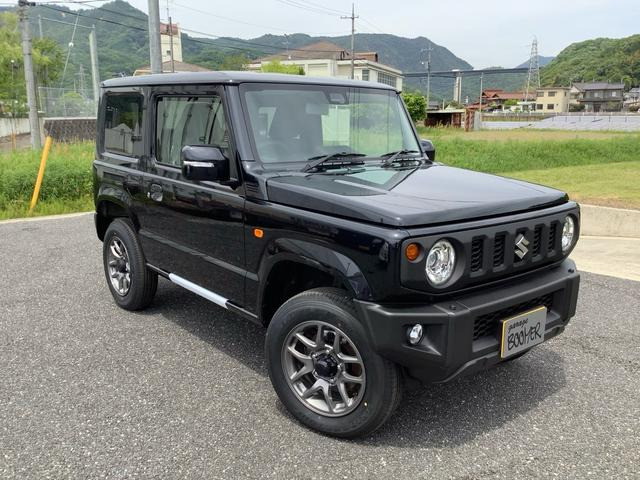 ジムニー XC 4WD 未使用車 LED ナビ取付可