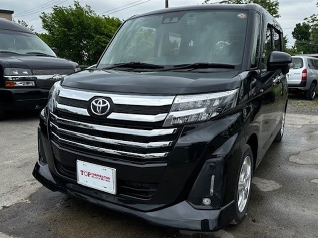 ルーミー 1.0 カスタム G 4WD 寒冷地 両側パワスラ 9型ナビ TV