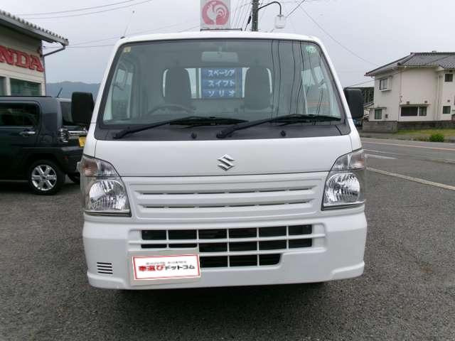 キャリイ KC エアコン パワステ 4WD 3方開 4WD オートマ