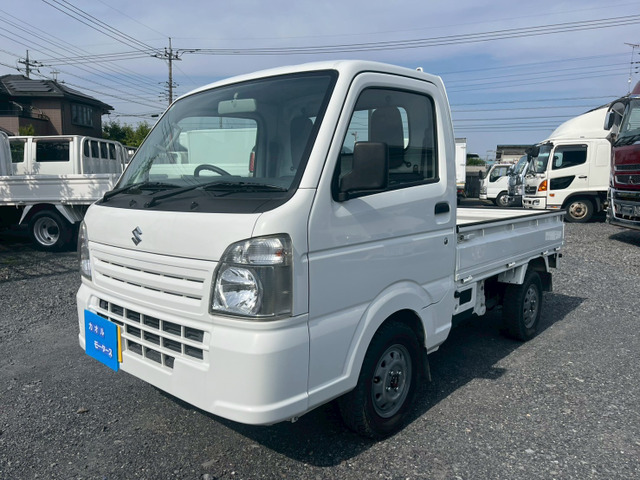 キャリイ  軽トラックパワステエアコン低走行車検付き