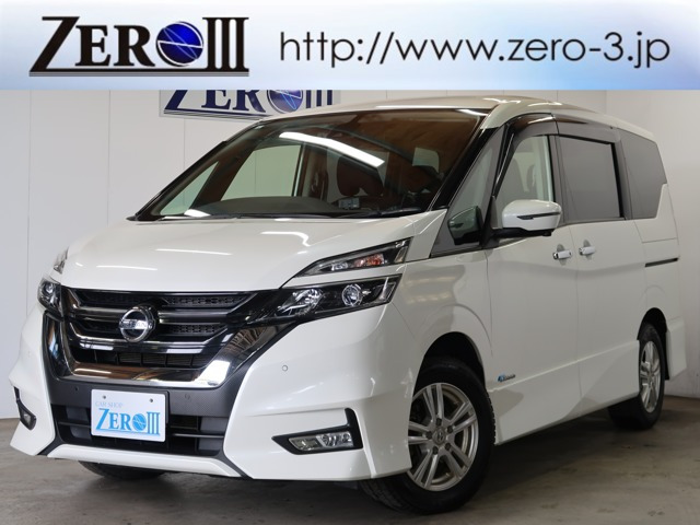 セレナ 2.0 ハイウェイスター Vセレクション 4WD ナビ/TV/禁煙車/夏冬タイヤ