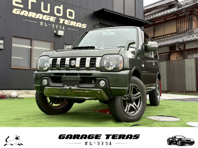 ジムニー ランドベンチャー 4WD ETC シートヒーター 最終型式
