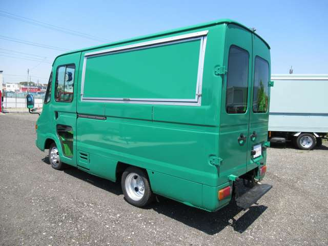 トヨタ クイックデリバリー 3.7ディーゼル キッチンカー 移動販売車