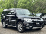 パジェロ 3.2 ロング エクシード ディーゼル 4WD Bカメラ シートヒーター ロックフォ...