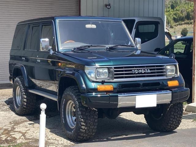 ランドクルーザープラド 3.0 SXワイド ディーゼル 4WD ミッキートンプソン リフトア...
