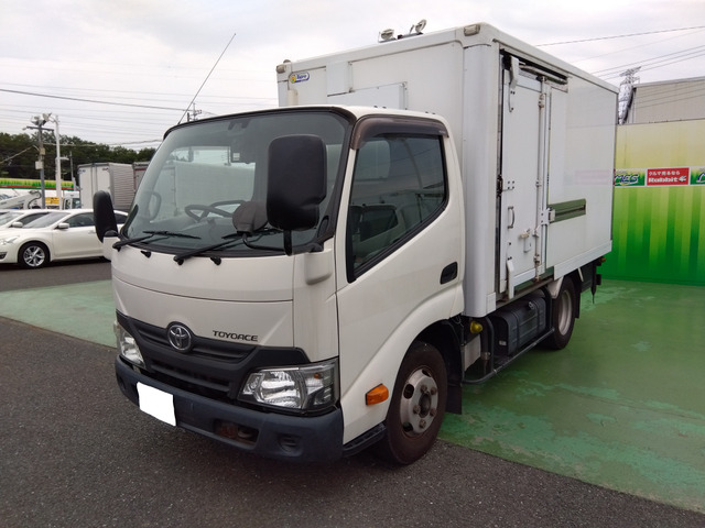 トヨエース  冷蔵冷凍車 -30℃設定 1.95t積