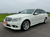 Cクラスワゴン C200 CGI ブルーエフィシェンシー アバンギャルド AMGスポーツパッケ...