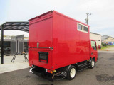 アトラス  フルスーパーロー キッチンカー 移動販売車 フードトラック
