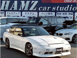 180SX 2.0 タイプS ETC 社外エアロ 社外マフラー