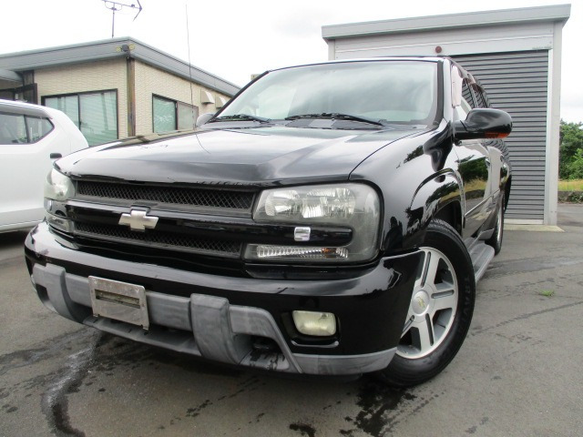 トレイルブレイザー LTZ 4WD サンルーフ装着車 パートタイム4WD 本革 サンルーフ