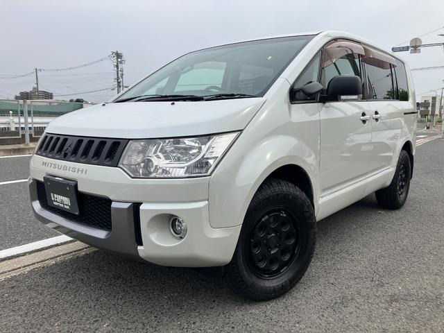 デリカD:5 2.4 G パワーパッケージ 4WD バックカメラ ETC 両側電動スライド