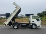 エルフ 3.0 強化ダンプ フルフラットロー ディーゼル 車検付