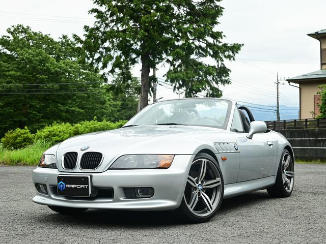BMW Z3 ロードスター ベースグレード ハーフレザーシート CD の
