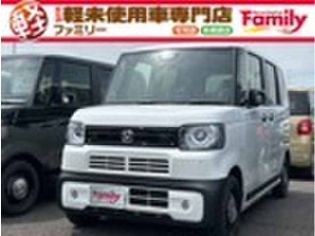 N-BOX ジョイ モノトーン クルーズコントロール 届出済未使用車
